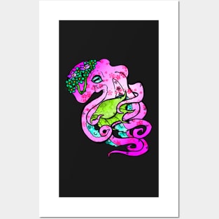 Octopus Posters and Art